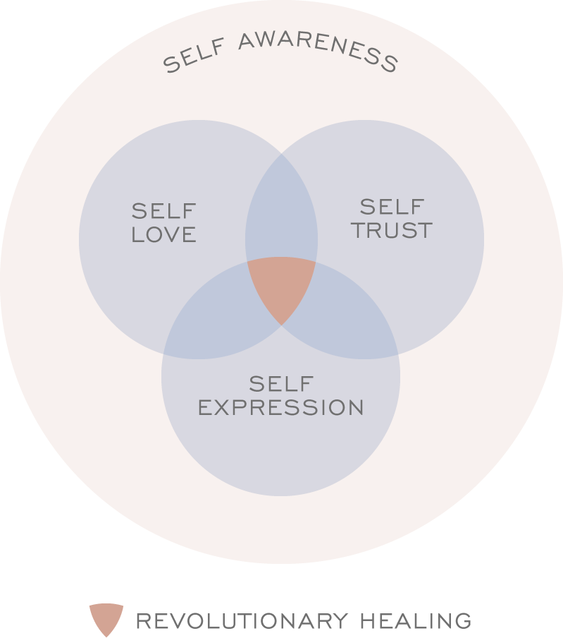 Venn Diagram for Self-Awareness
