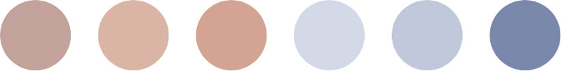 Pastel color palette