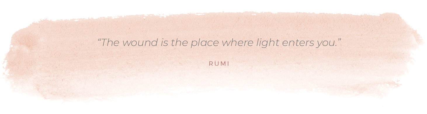 A quote from Rumi