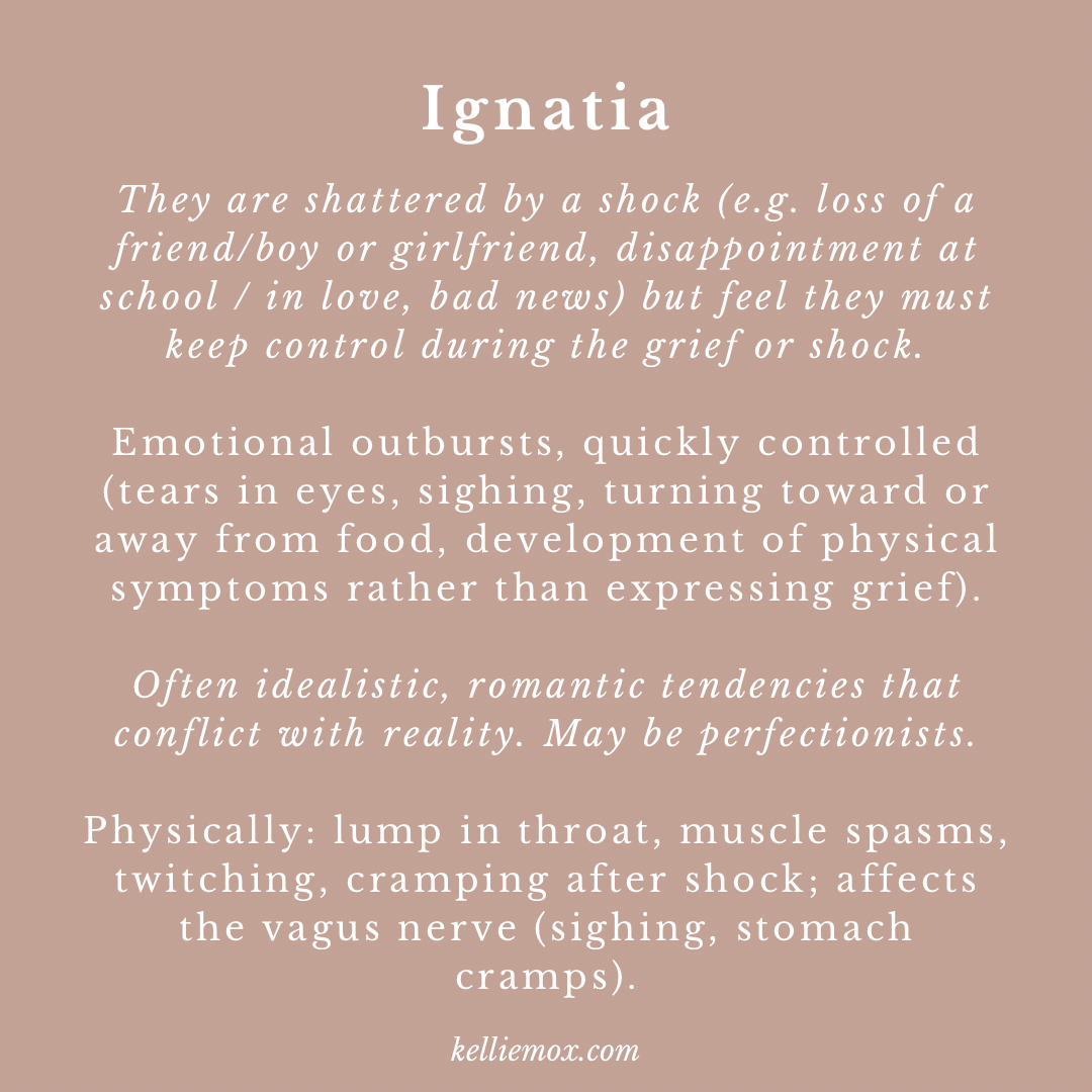 Information about Ignatia