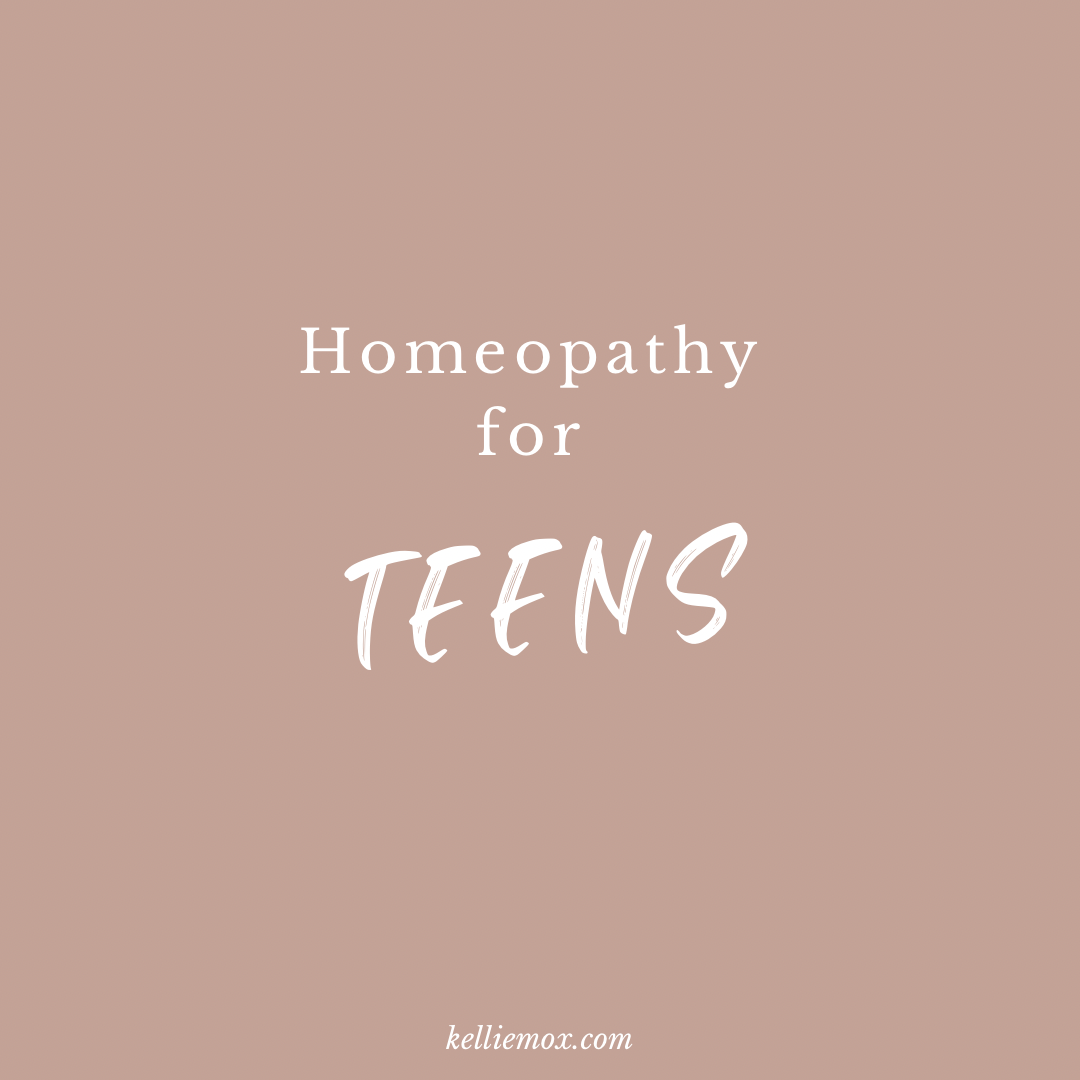 Homeopathy for Teens