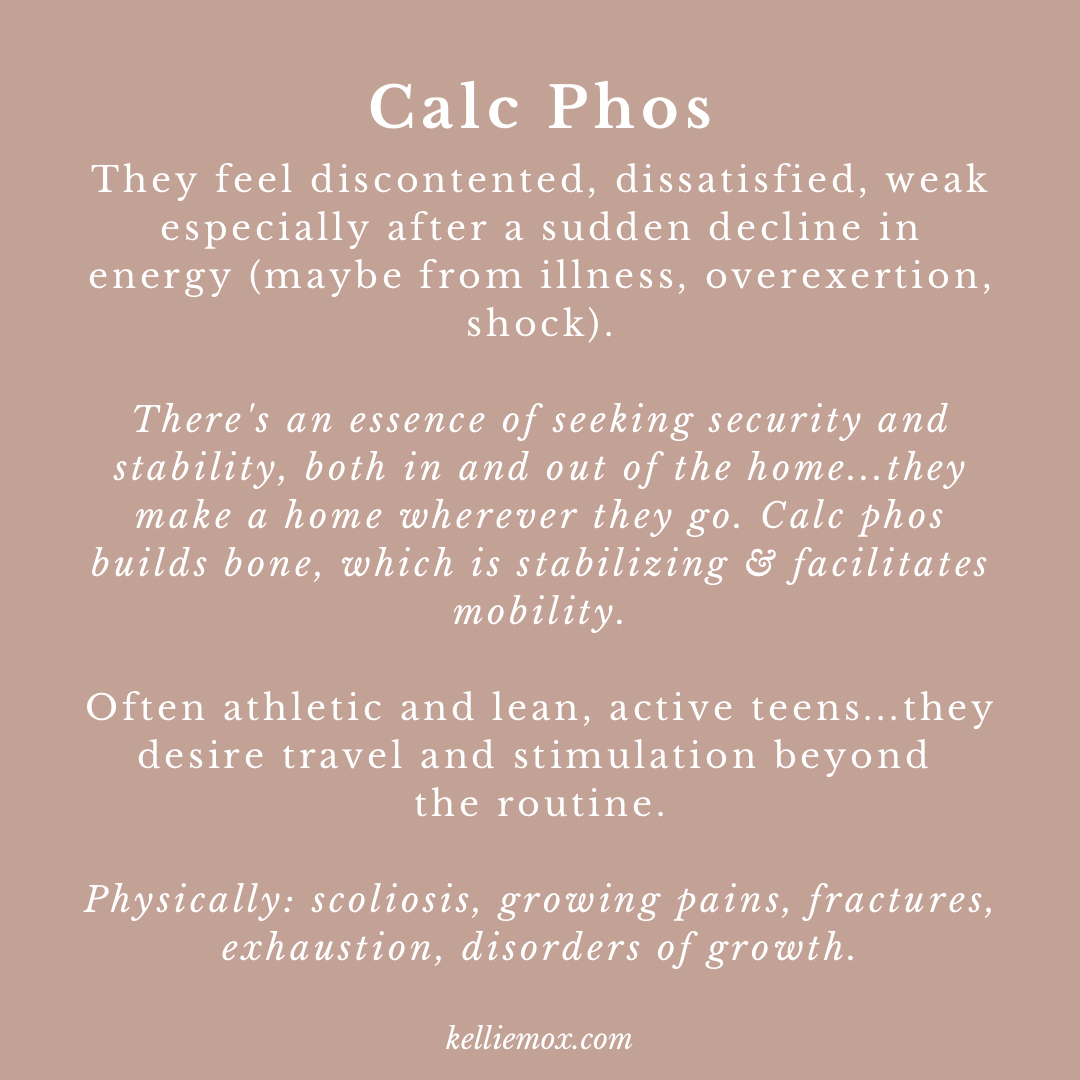 Information about Calc Phos