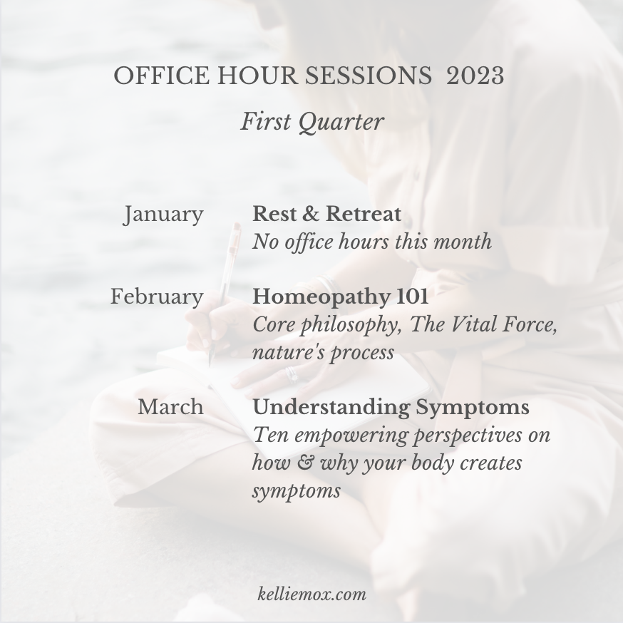 Office Hour Sessions 2023 first quarter