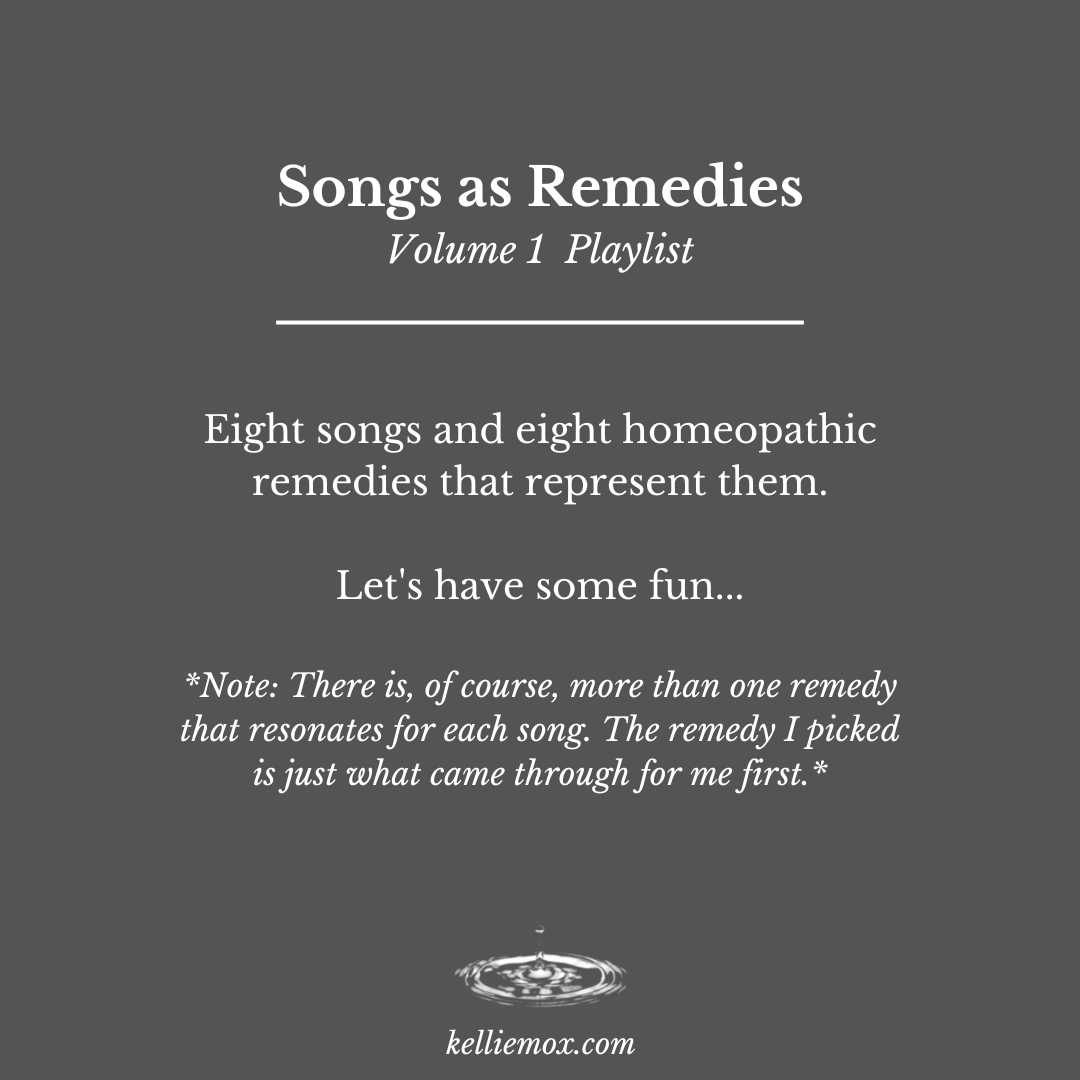 A text about Songs as Remedies